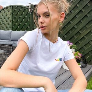 Vans Pride Prism T Shirt NWOT